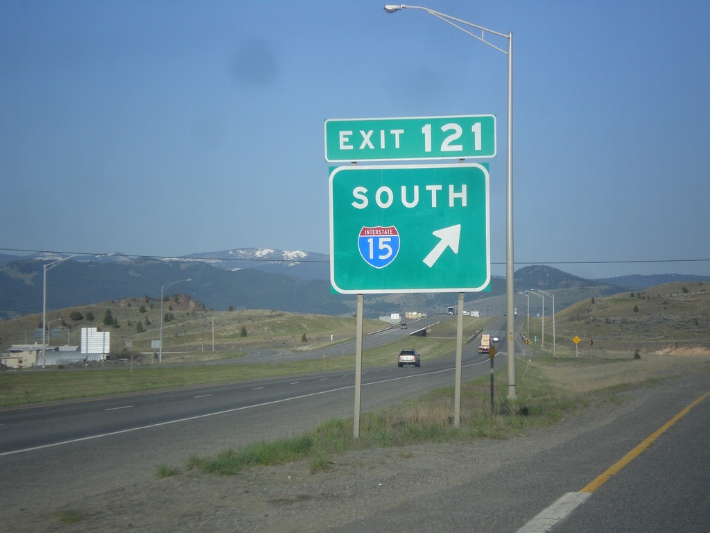 I-15 South/I-90 West Split