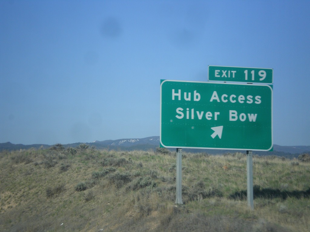 I-15 South - Exit 119