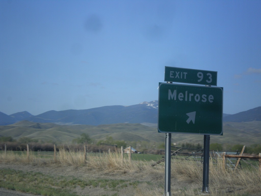 I-15 South - Exit 93