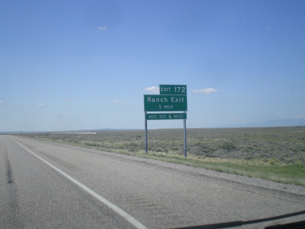 I-15 South - Exit 172