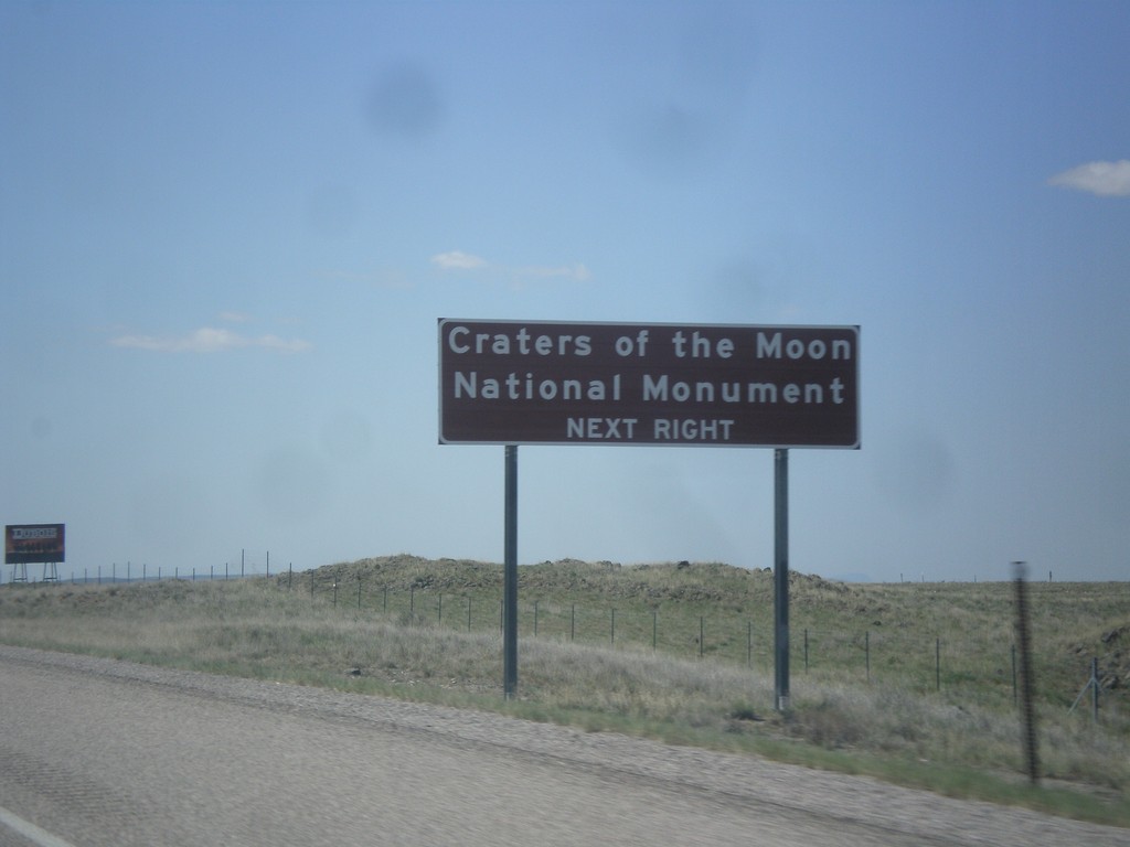 I-15 South Approaching Exit 167