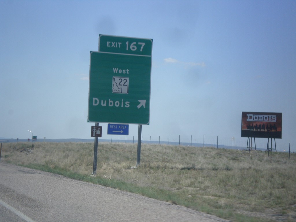 I-15 South - Exit 167