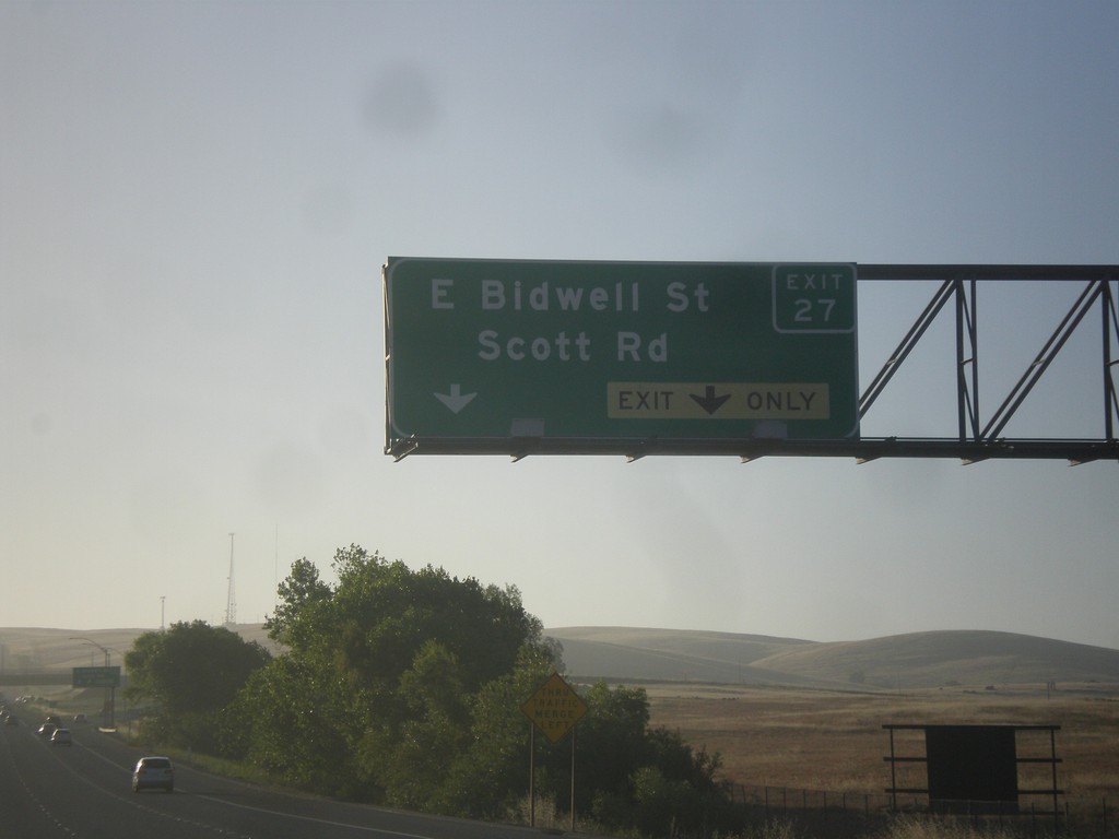 US-50 East - Exit 27