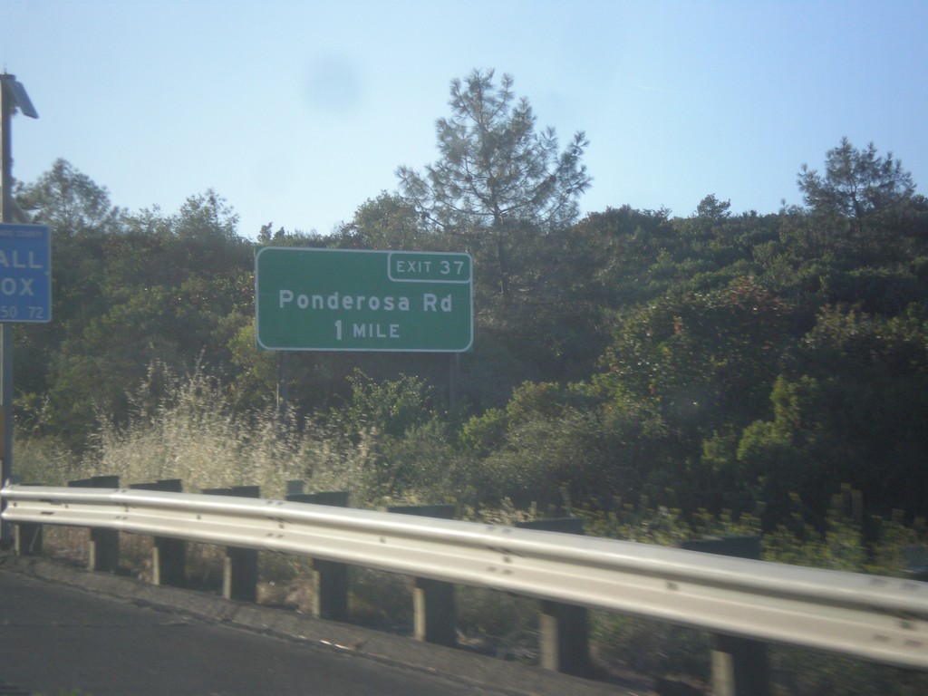 US-50 East - Exit 37