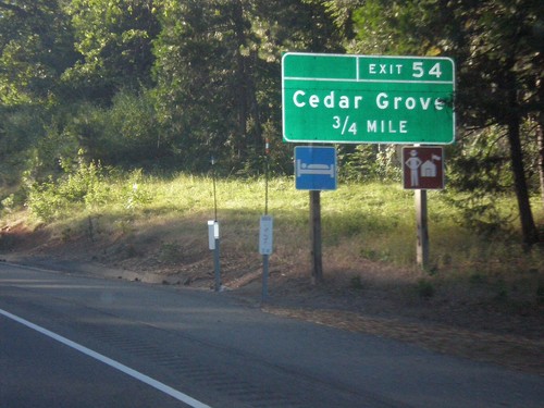 US-50 East - Exit 54