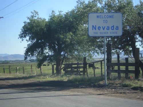 NV-88 North - Welcome To Nevada