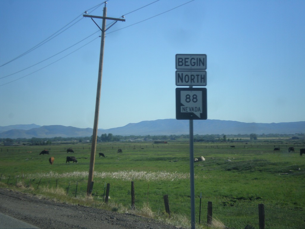 Begin NV-88 North