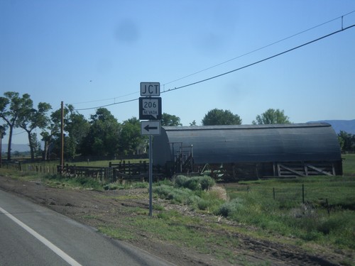 NV-88 North Approaching NV-206