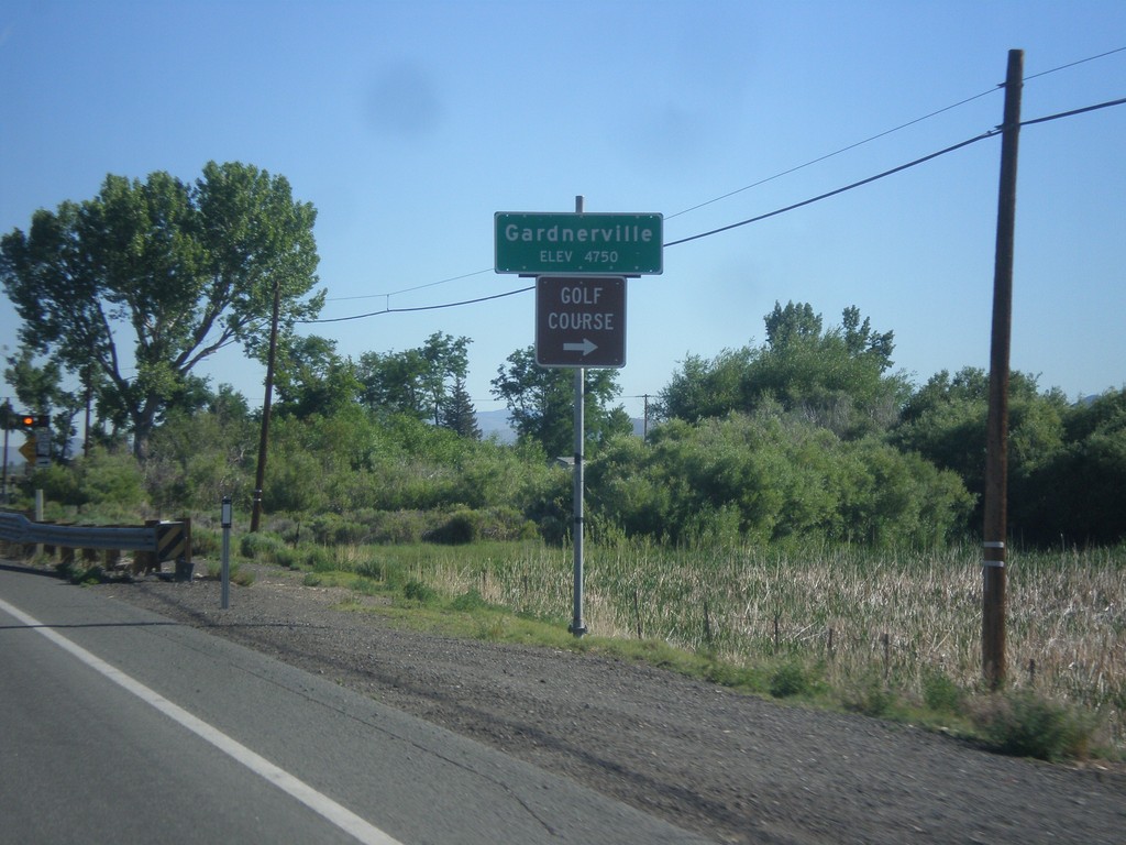 NV-88 North - Gardnerville