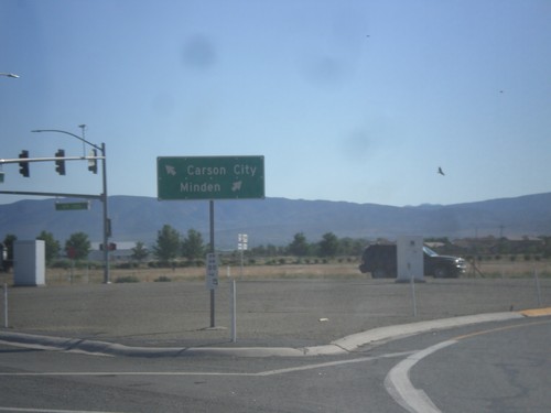 End NV-88 North at US-395