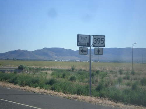 US-395 North at NV-757