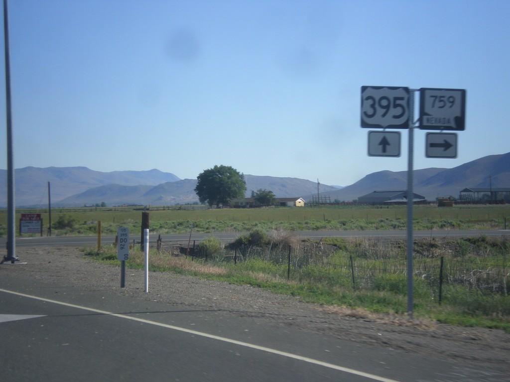 US-395 North at NV-759