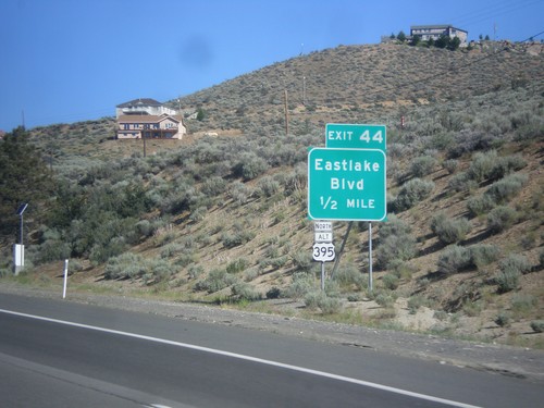 I-580/US-395 North - Exit 44