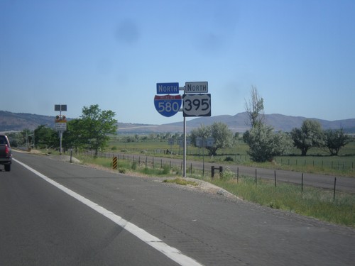 I-580 North/US-395 North - Washoe County