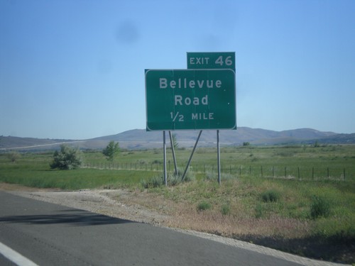 I-580/US-395 North - Exit 46