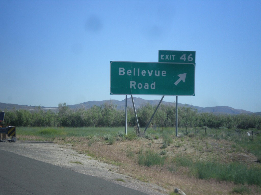 I-580/US-395 North - Exit 46