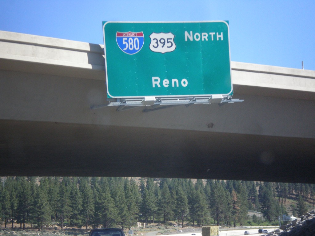 I-580/US-395 North - Reno