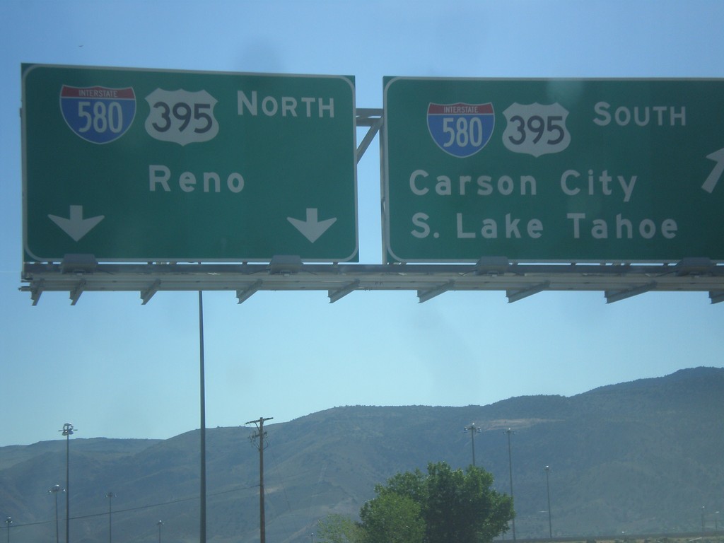 NV-431 East at US-395