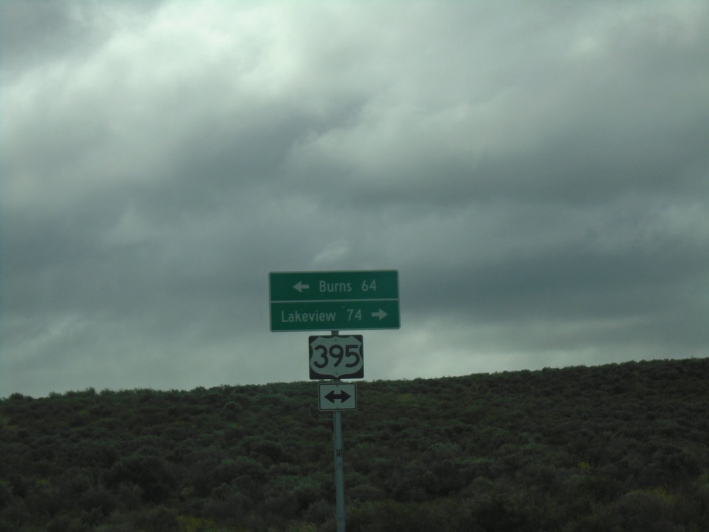 End Christmas Valley Highway at US-395