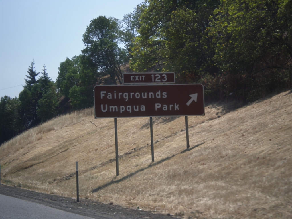 I-5 South - Exit 123