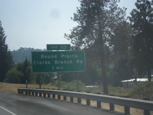 I-5 South - Exit 113