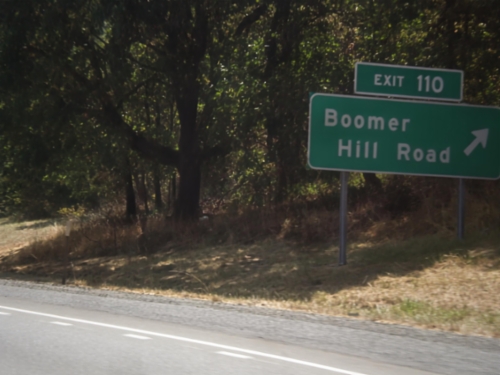 I-5 South - Exit 110