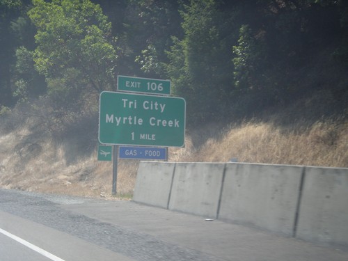 I-5 South - Exit 106