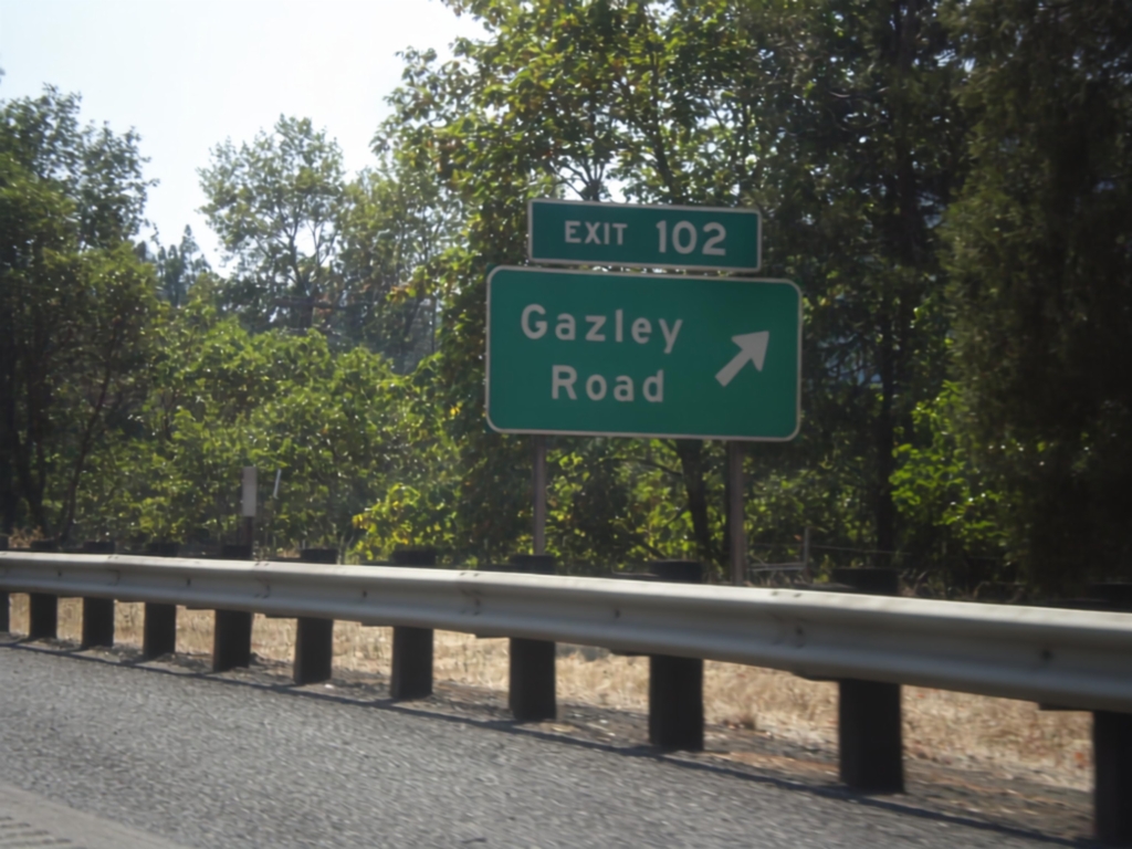 I-5 South - Exit 102