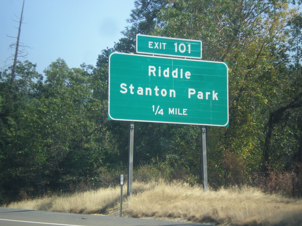 I-5 South - Exit 101