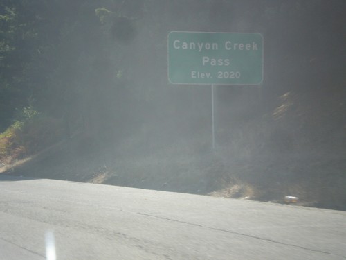 I-5 South - Canyon Creek Summit