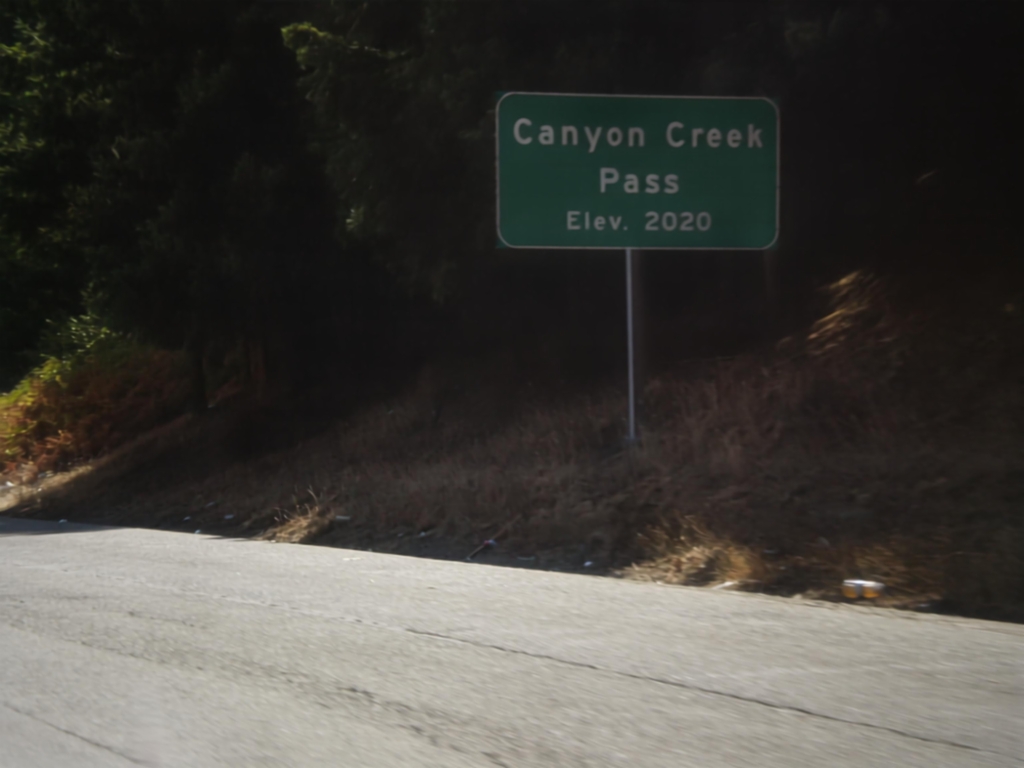 I-5 South - Canyon Creek Summit