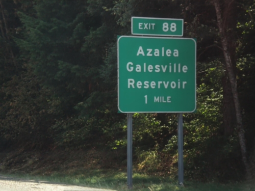 I-5 South - Exit 88