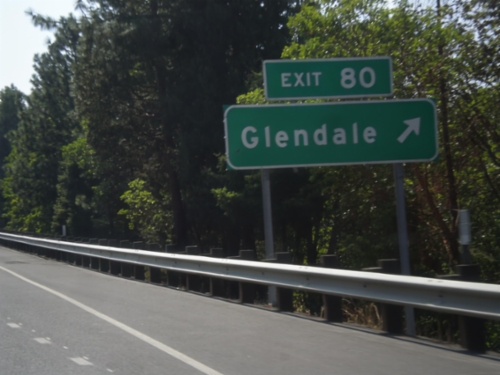 I-5 South - Exit 80