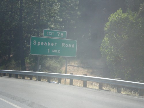 I-5 South - Exit 78