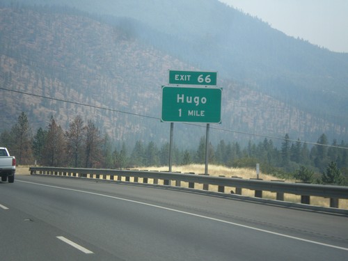 I-5 South - Exit 66