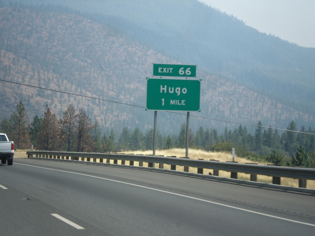 I-5 South - Exit 66