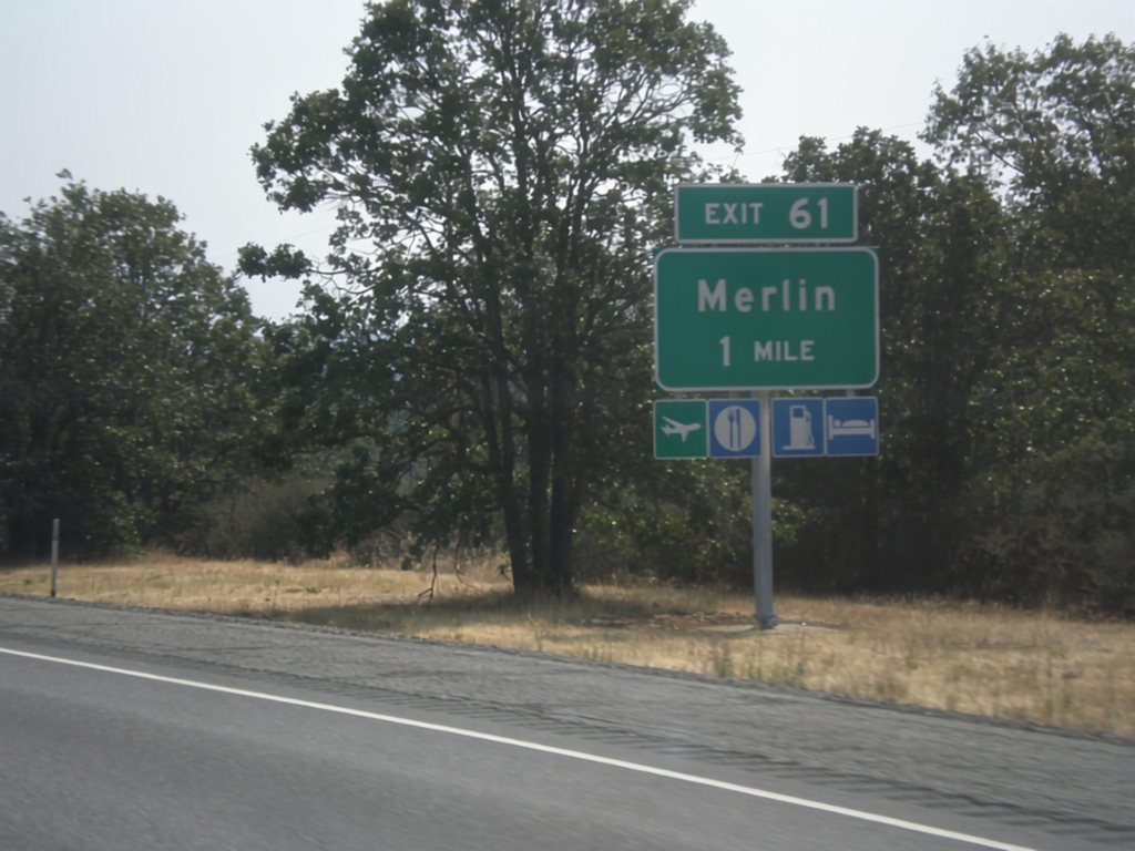 I-5 South - Exit 61