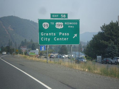 I-5 South - Exit 58