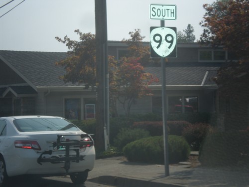 OR-99 South - Grants Pass