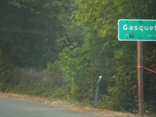 US-199 South - Gasquet