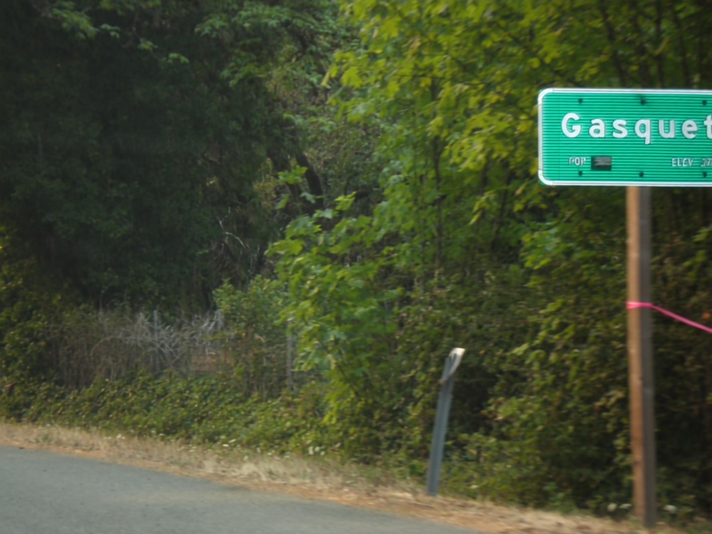 US-199 South - Gasquet