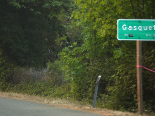 US-199 South - Gasquet
