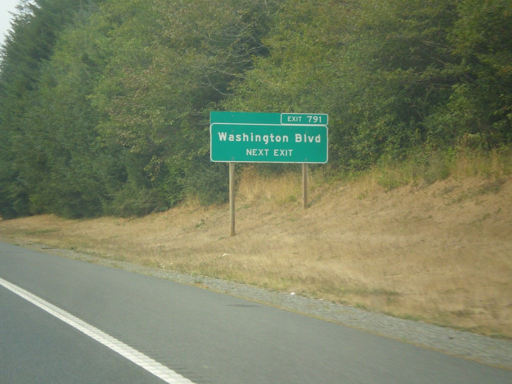 US-101 South - Exit 791