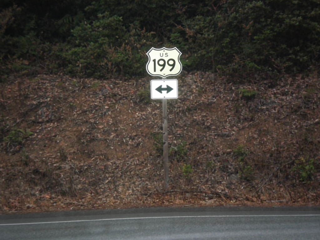 South Fork Road at US-199