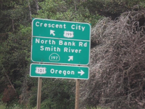 US-199 South At CA-197