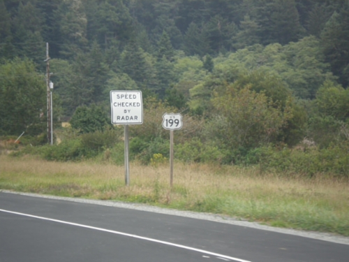 US-199 North - Del Norte County