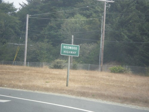 US-101 North - Redwood Highway