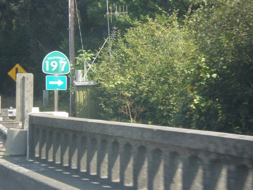 US-101 North at CA-197