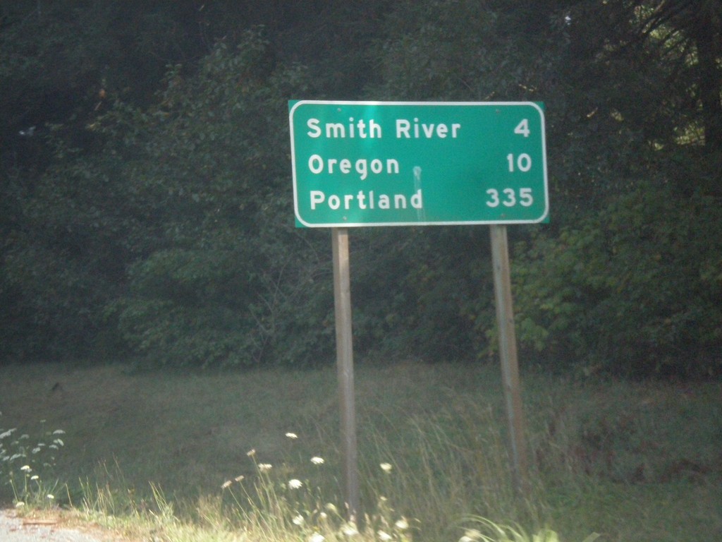 US-101 North - Distance Marker