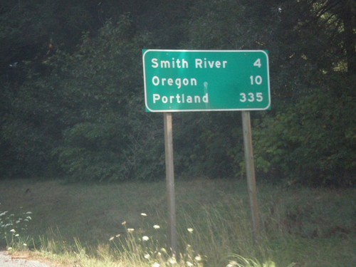 US-101 North - Distance Marker